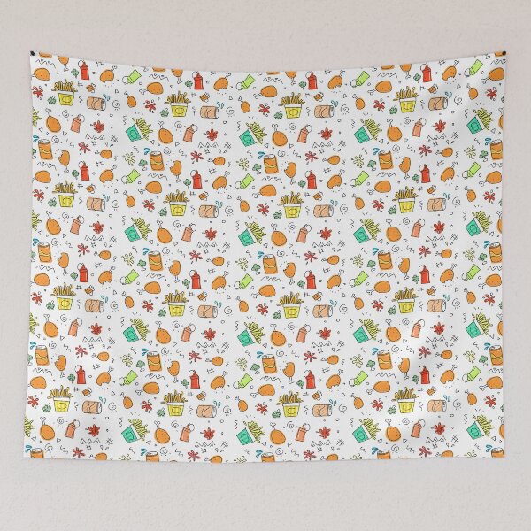 Item preview, Snack attack jack! designed and sold by WeMadeOurWorld.