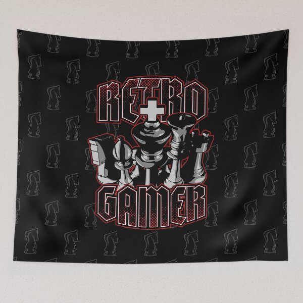 Item preview, Chess Retro Gamer designed and sold by GrandeDuc.