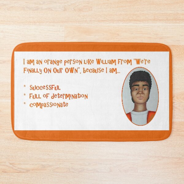 Item preview, Orange Personalities designed and sold by KDStout.