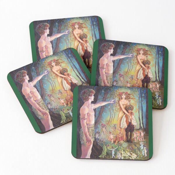 Item preview, OBERON AND TITANIA designed and sold by Judy Mastrangelo.