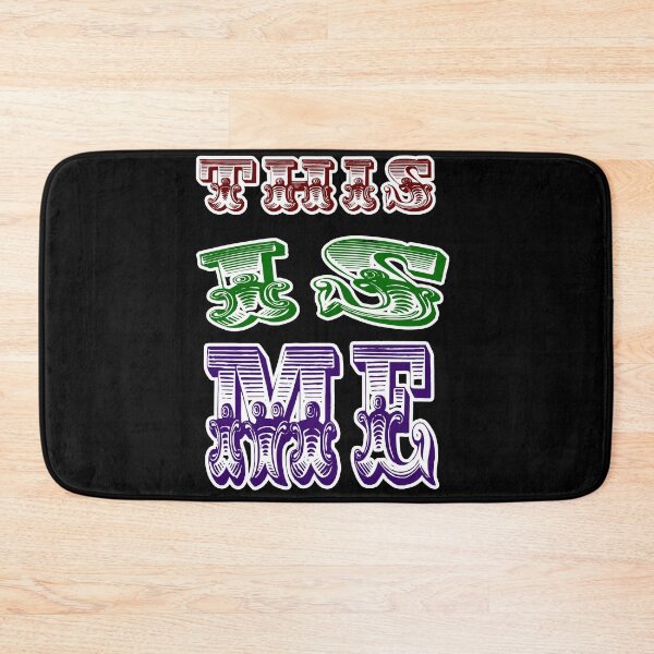 Item preview, THIS IS ME - ANTHEM FOR THOSE THAT IDENTIFY AS BEING UNIQUE PEOPLE,  designed and sold by Iskybibblle.