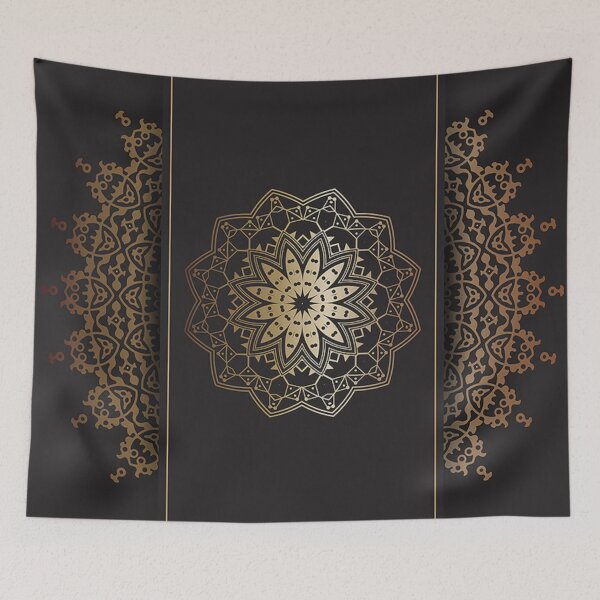 Item preview, Black Mandala designed and sold by CDonato.