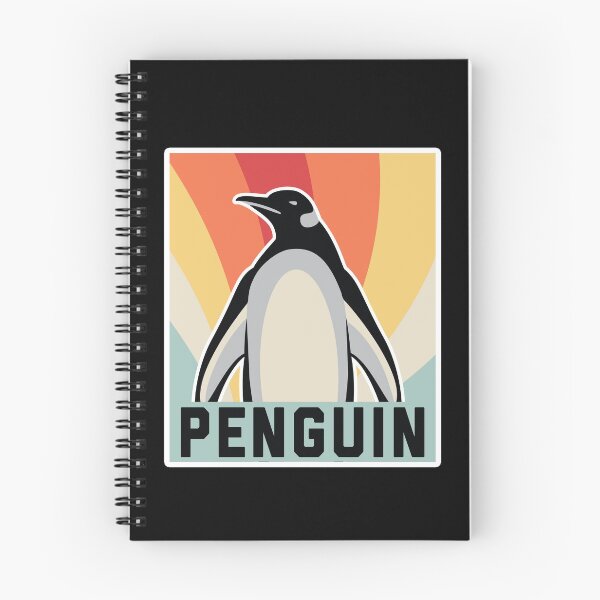 Item preview, Penguin Retro designed and sold by itsHoneytree.