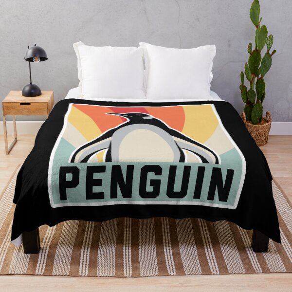 Item preview, Penguin Retro designed and sold by itsHoneytree.