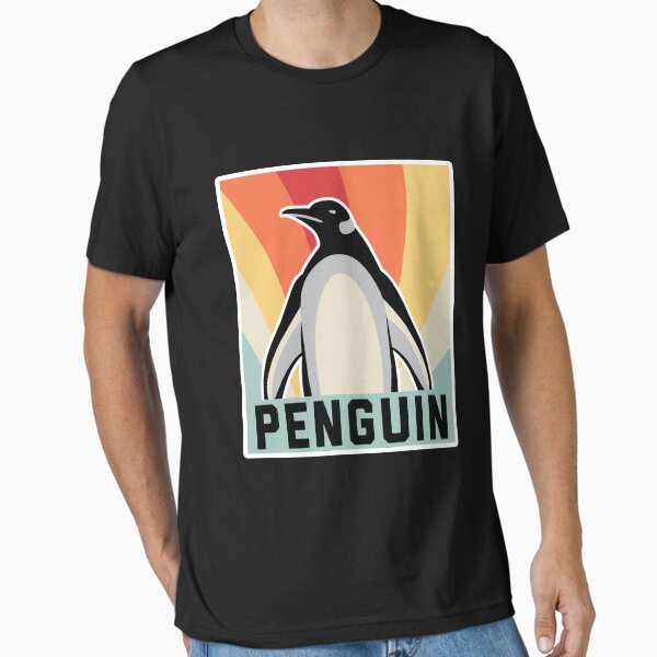 Item preview, Penguin Retro designed and sold by itsHoneytree.