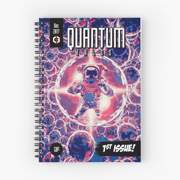 Item preview, Quantum Tales 1st Issue designed and sold by GrandeDuc.