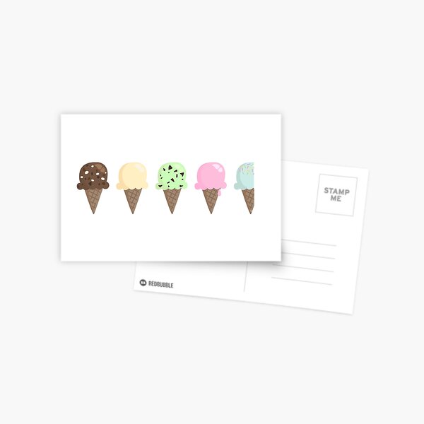 Item preview, Ice cream flavors designed and sold by cassiemarkk.