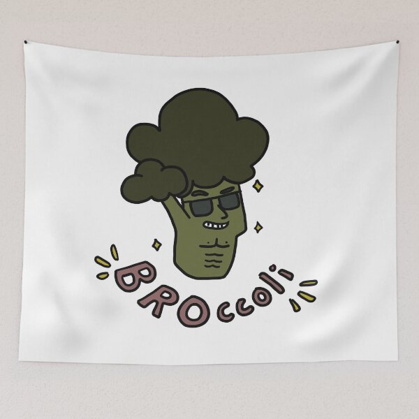 Item preview, BROccoli designed and sold by catacombie.