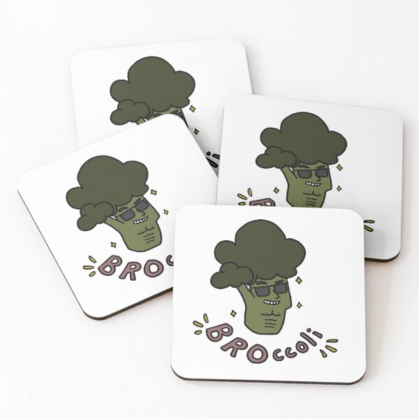 Item preview, BROccoli designed and sold by catacombie.