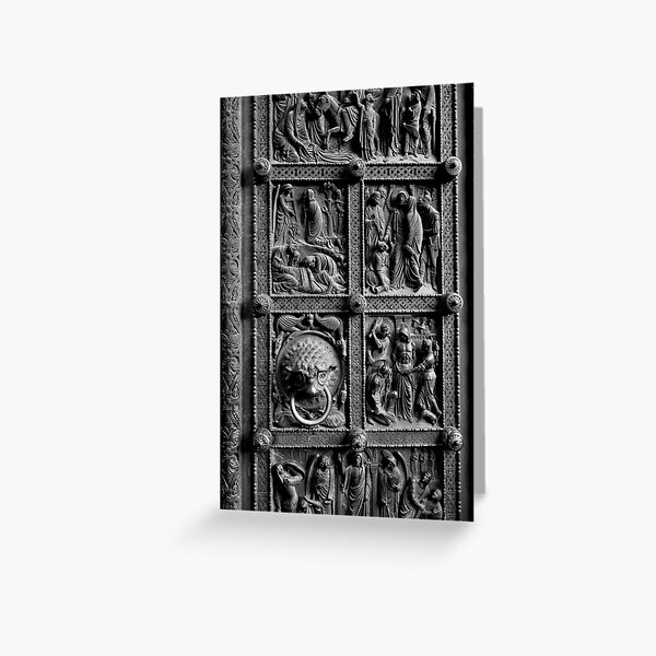 Spiritual Entrance, Bremen, Germany Greeting Card
