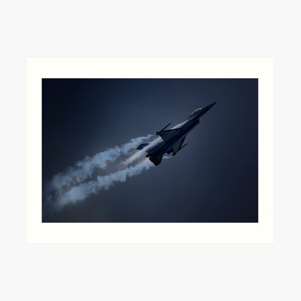 Through the Darkness Art Print