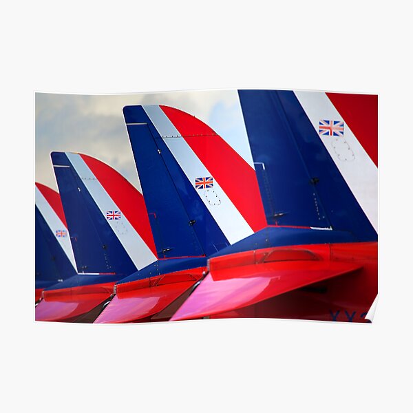 Red Fins Poster