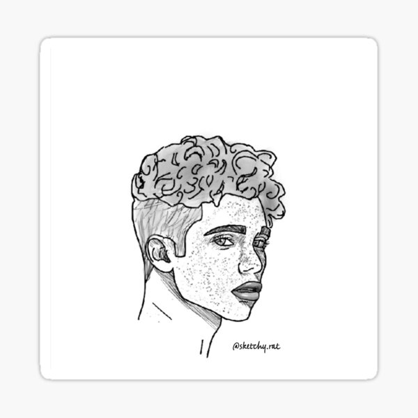 Item preview, Cameron Boyce designed and sold by Sketchyrat.