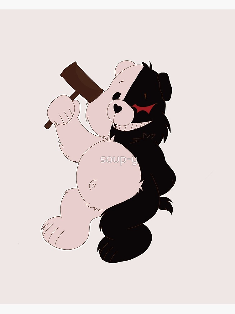 Monokuma bear hot sale