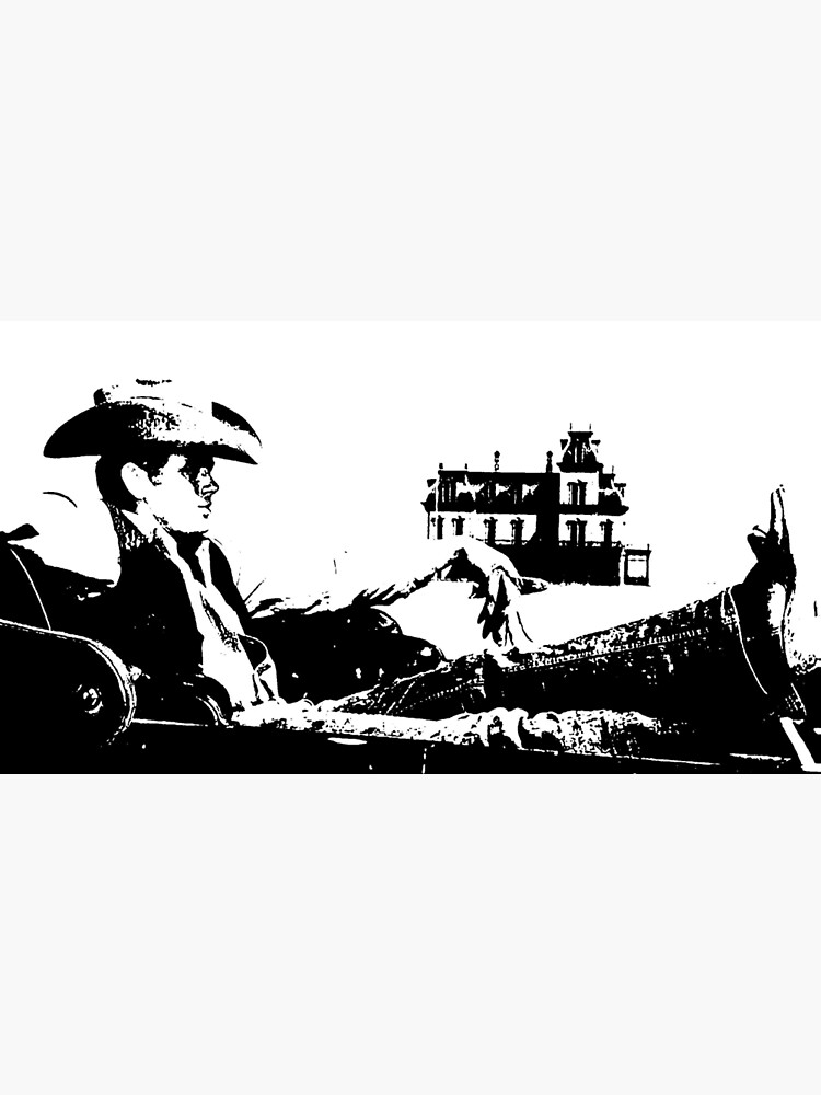 JD-BX49* JAMES DEAN GIANT MOVIE SCENE POSTCARD 