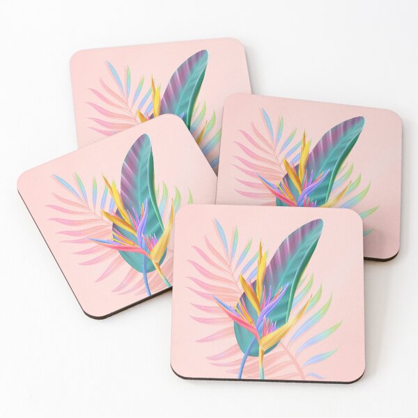 Item preview, tropical bird of paradise designed and sold by youdesignme.