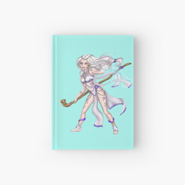 Allinia -Female Human Sorcerer Hardcover Journal