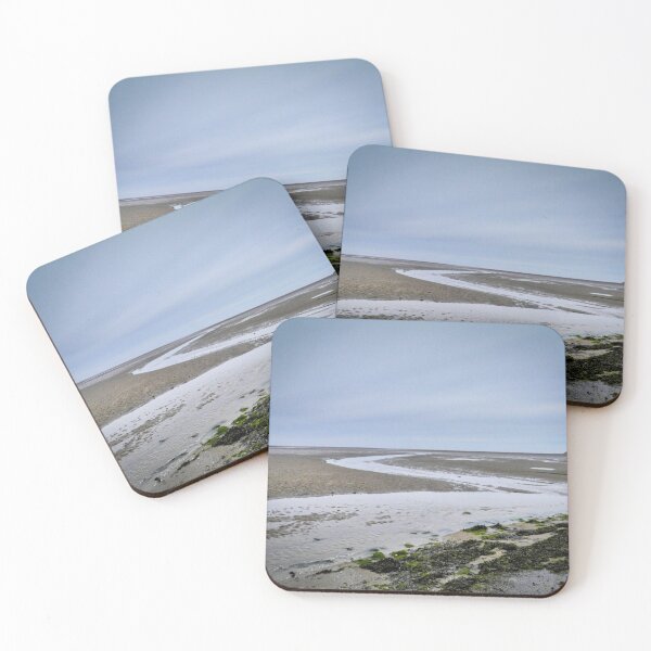 Item preview, Low tide at Holy Island designed and sold by Yellow-14.