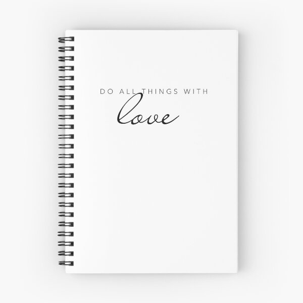 Item preview, do all things with love designed and sold by aundjhdesign.