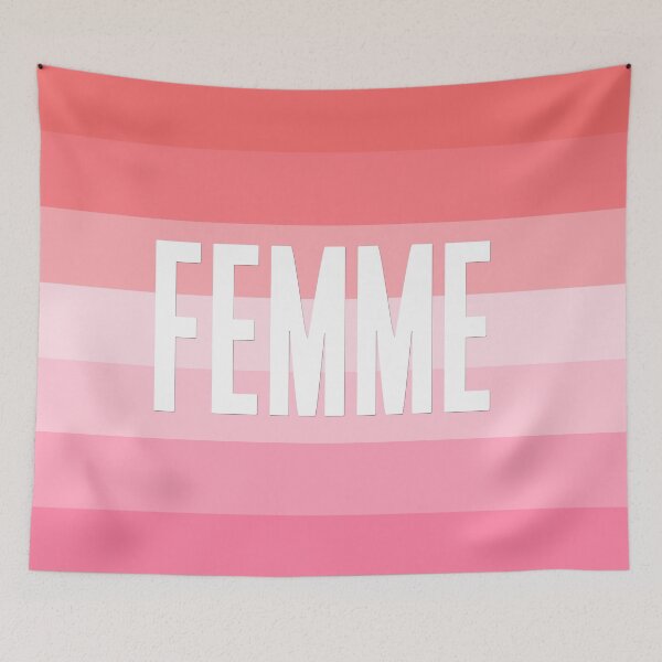 Item preview, Femme Lesbian designed and sold by Xandra Winters.