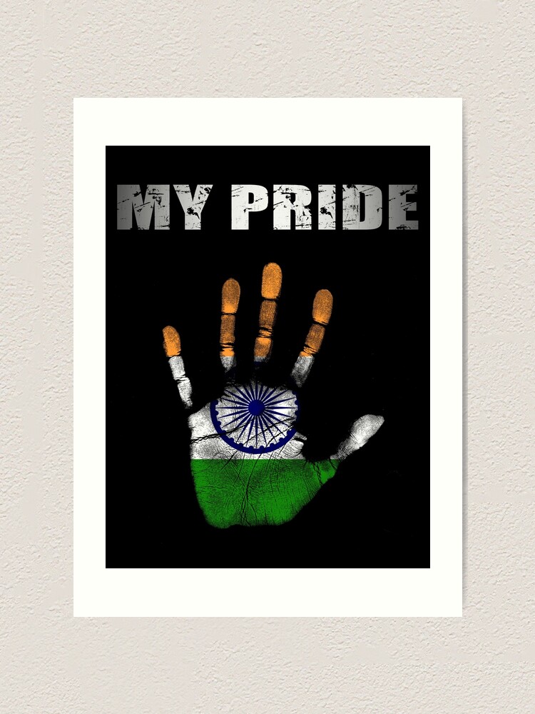 Somdatta Mitra-My country is my pride