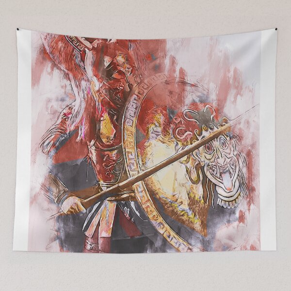 Item preview, Spartan Hoplite designed and sold by AM FineArtPrints.