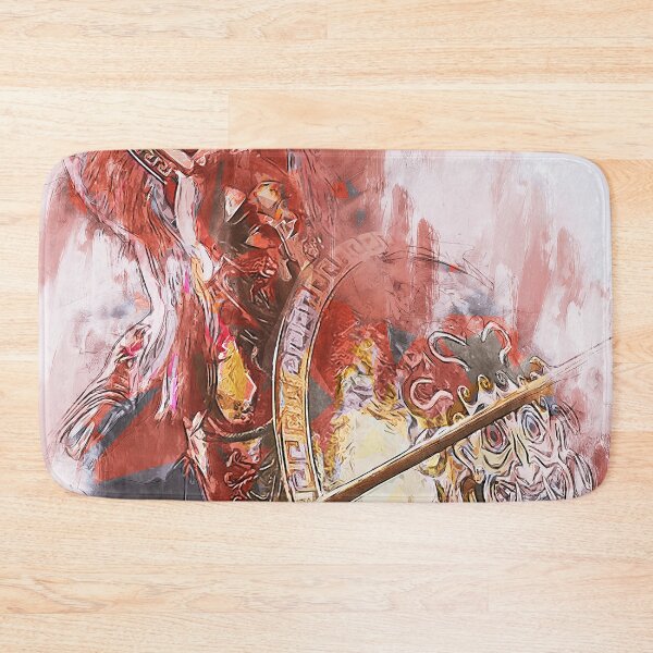 Item preview, Spartan Hoplite designed and sold by AM FineArtPrints.
