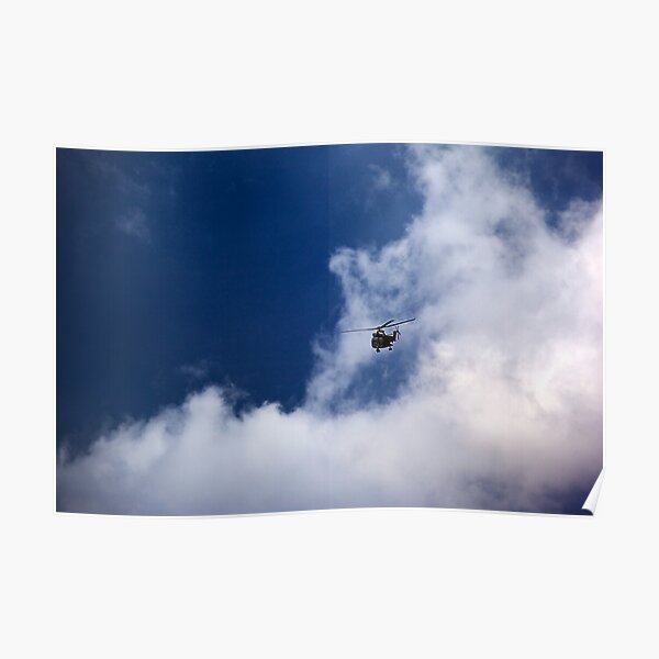Through the Clouds Poster