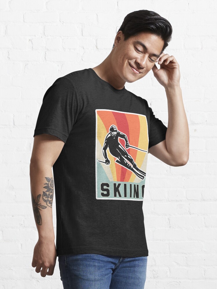 cool ski t shirts