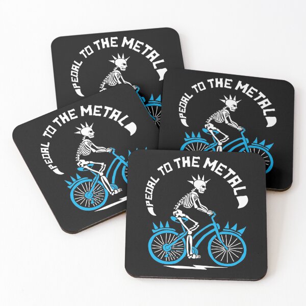 Item preview, Bicycle Skeleton War Metal designed and sold by therealsadpanda.