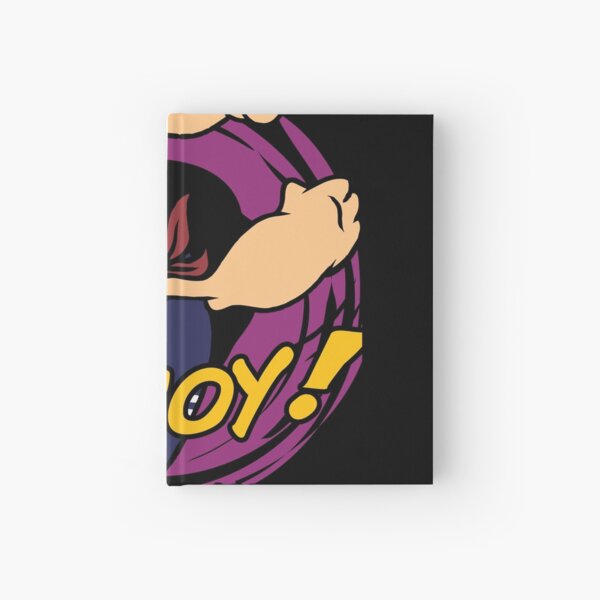 Scoops Troop Steve Hardcover Journal