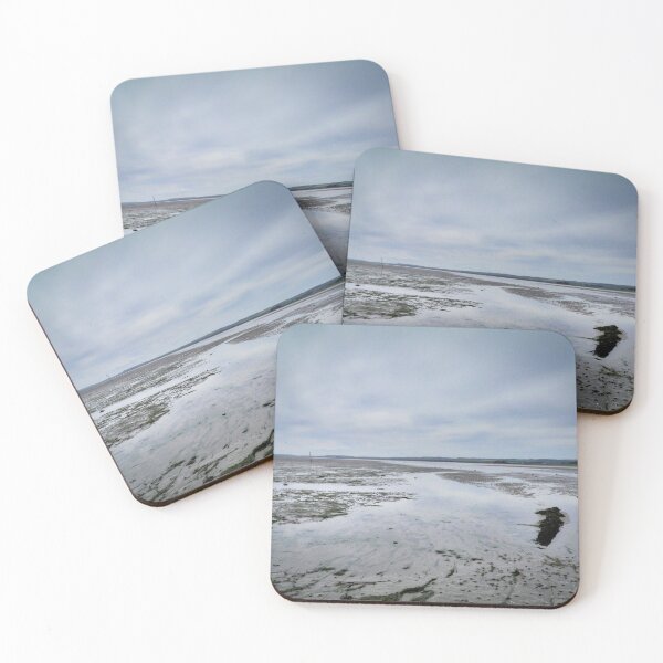 Item preview, Near Holy Island at low tide designed and sold by Yellow-14.