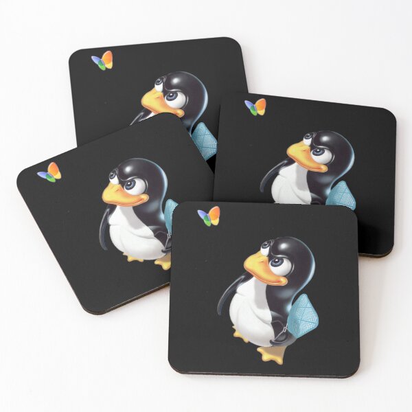 Item preview, Penguin Linux designed and sold by RachelLoveCraft.