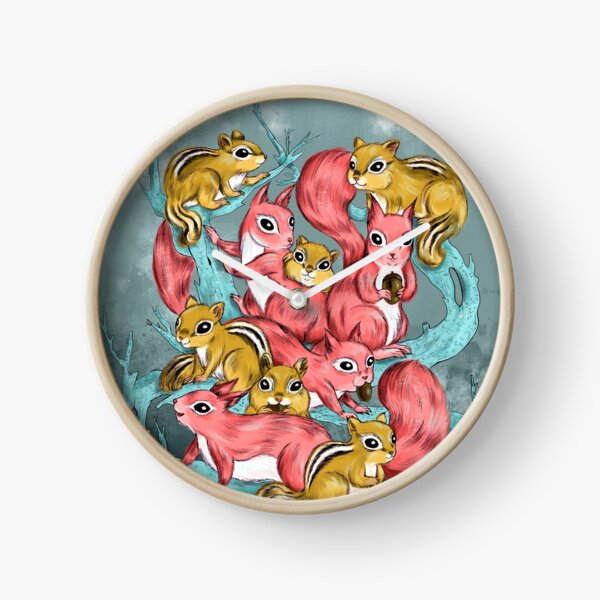 Frosty Fun Clock