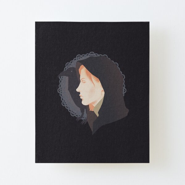 Advisors: Leliana Canvas Mounted Print