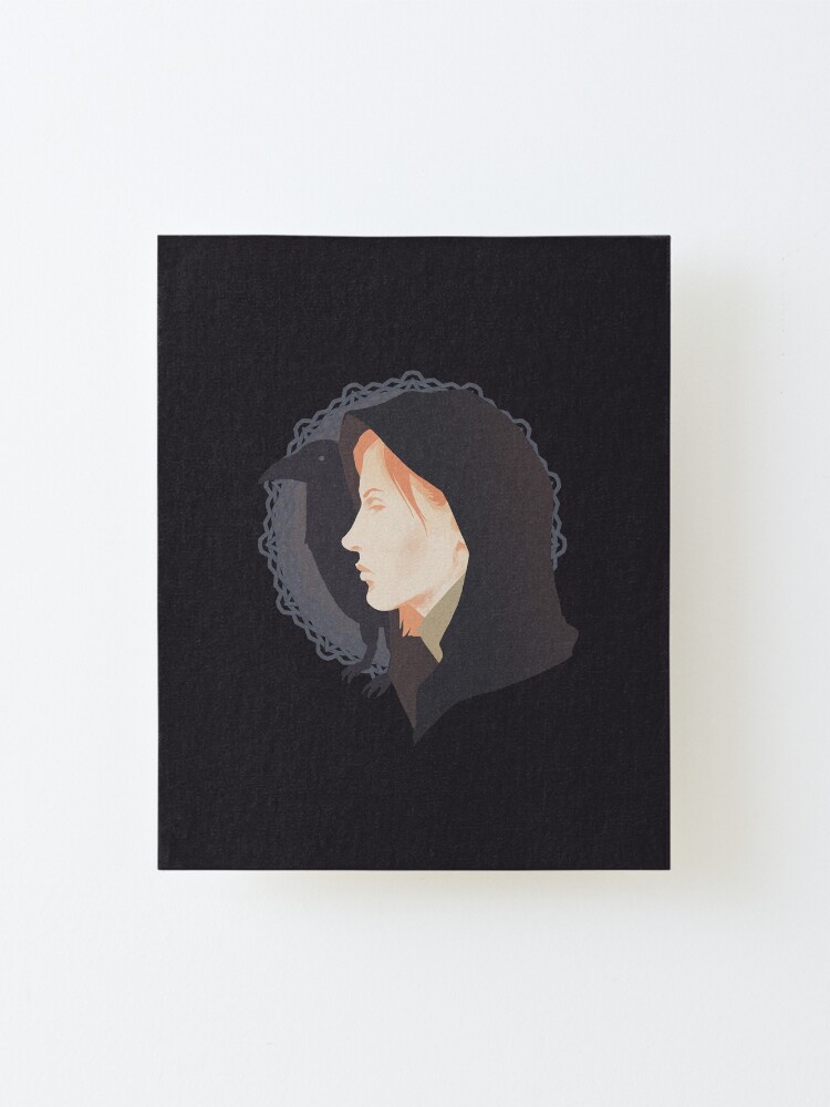 Alternate view of Advisors: Leliana Mounted Print