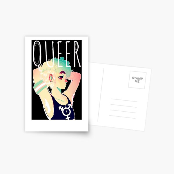 Queer Postcard