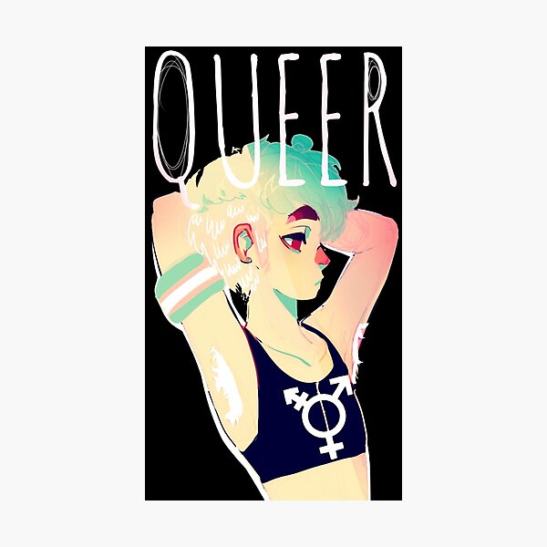Queer Photographic Print