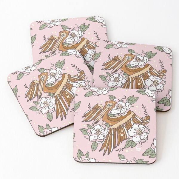 Item preview, Magnolia Pelican designed and sold by dajonacevedo.