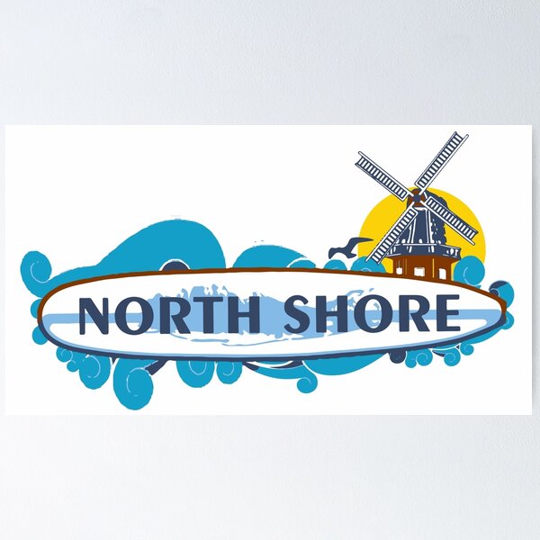 Item preview, North Shore - Long Shore. designed and sold by America Roadside..