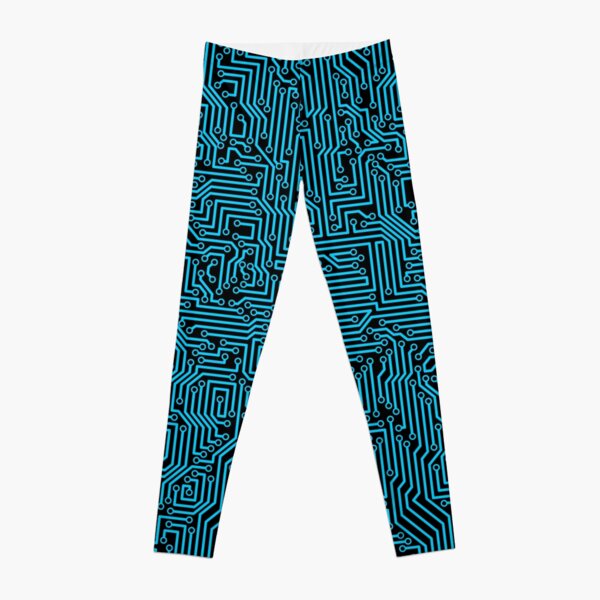 Reboot BLUE Leggings