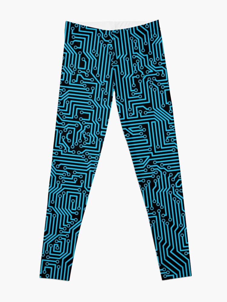 Alternate view of Reboot BLUE Leggings