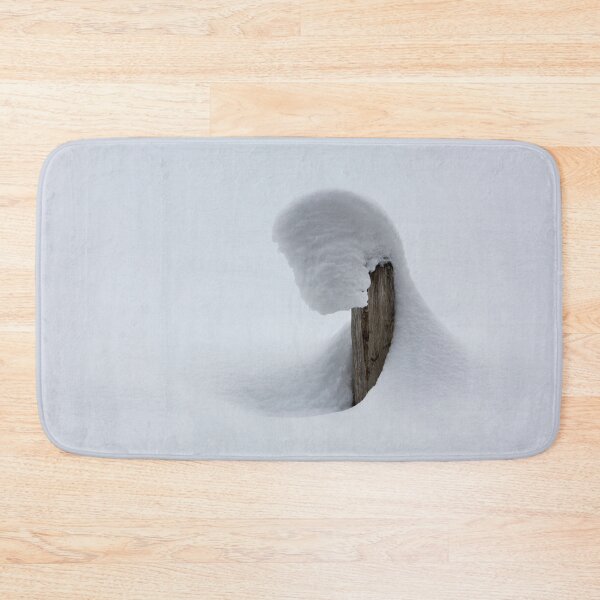 Item preview, Shapes in snow 1 designed and sold by Dave Hare Photography.
