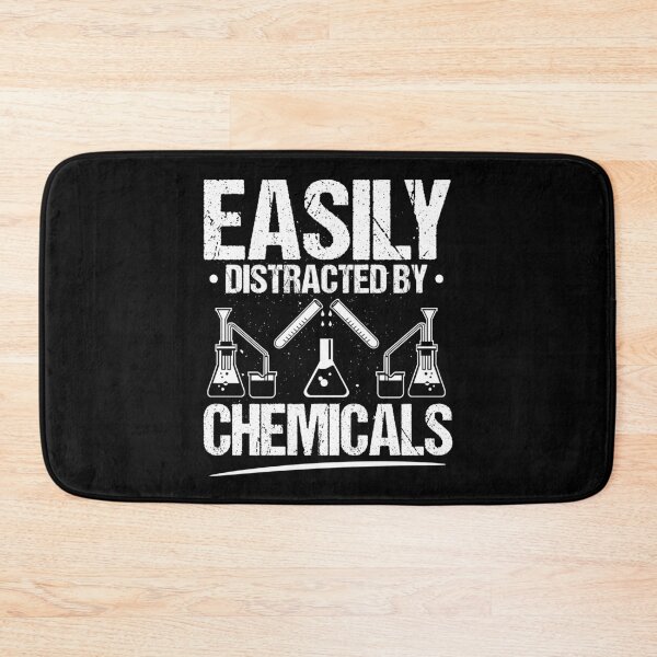 Item preview, Chemistry Distracted Chemicals Chemist Chemical designed and sold by Krautshirts.