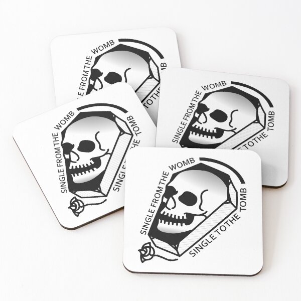 Item preview, Born Single Die Single designed and sold by therealsadpanda.