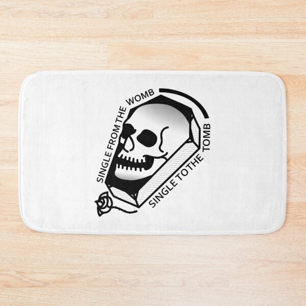 Item preview, Born Single Die Single designed and sold by therealsadpanda.