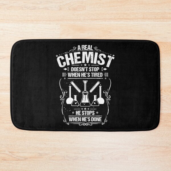 Item preview, Chemist Chemistry Tired Done Chemical Worker Gift designed and sold by Krautshirts.