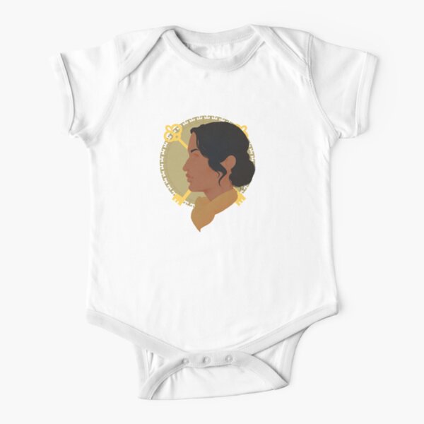 Advisors: Josephine Short Sleeve Baby One-Piece
