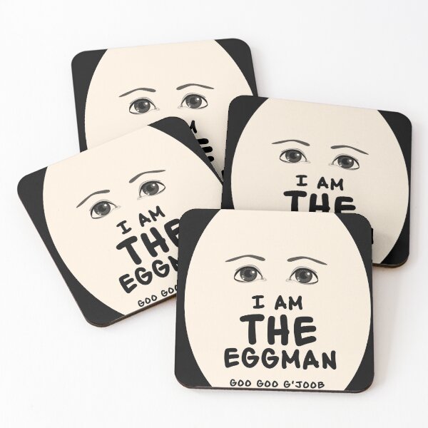 Item preview, I am the Eggman designed and sold by Bohica93.