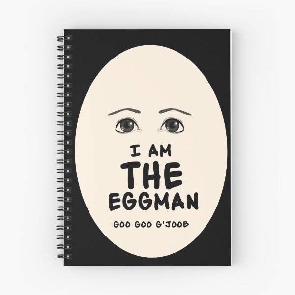Item preview, I am the Eggman designed and sold by Bohica93.